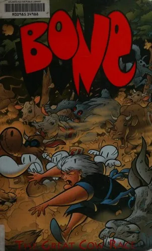 The Great Cow Race book cover