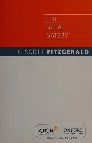 The Great Gatsby book cover