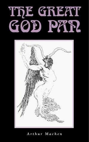 The Great God Pan book cover