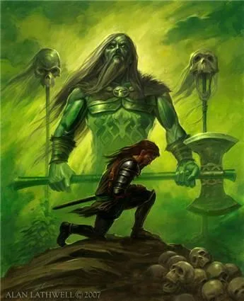 The Green Knight comic character