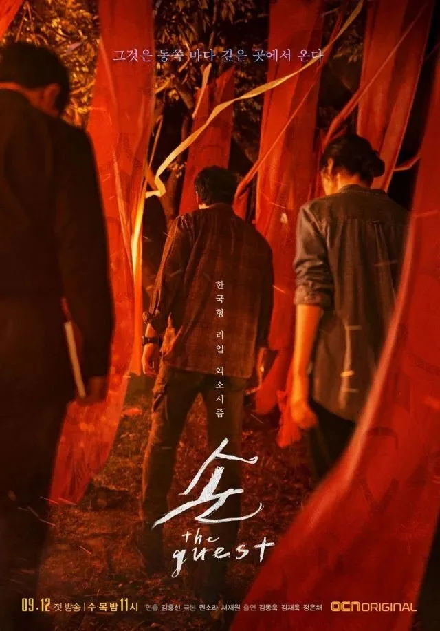 The Guest poster