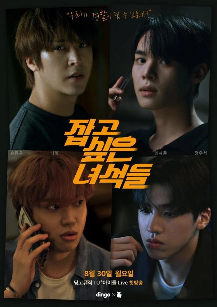 The Guys I Want to Catch poster
