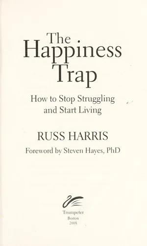 The Happiness Trap book cover