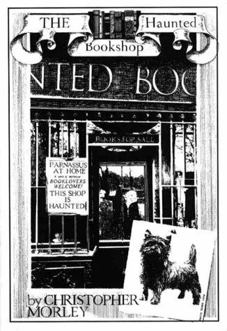 The Haunted Bookshop book cover