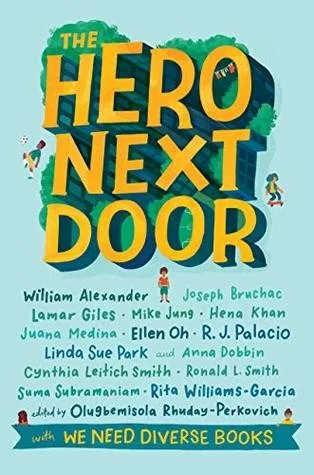 The Hero Next Door book cover