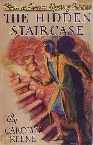 The Hidden Staircase book cover