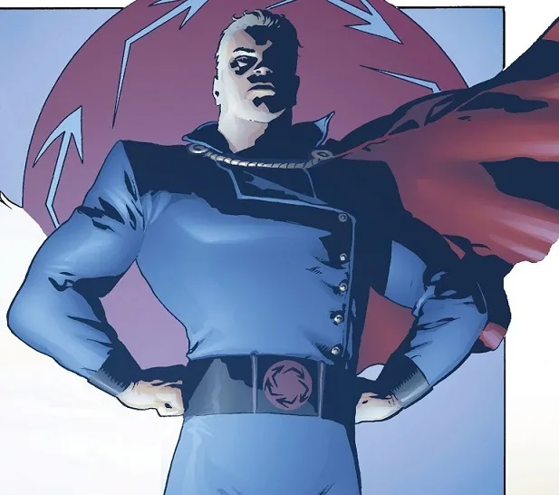 The High comic character