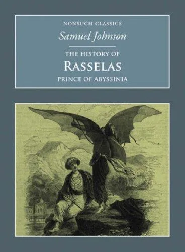 The History of Rasselas, Prince of Abyssinia book cover