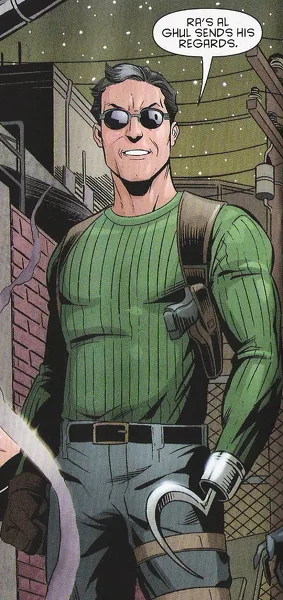The Hook comic character