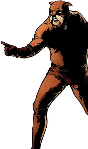 The Hound comic character