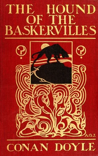 The Hound of the Baskervilles book cover