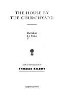 The house by the church-yard book cover