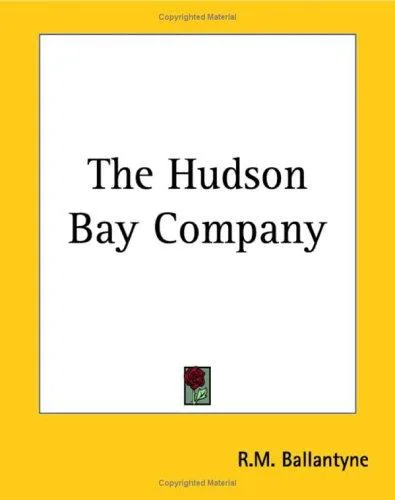 The Hudson Bay Company book cover