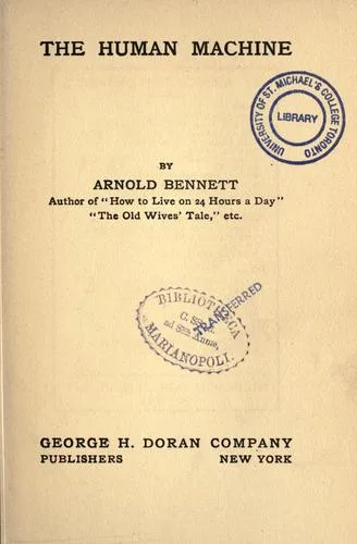 The human machine book cover