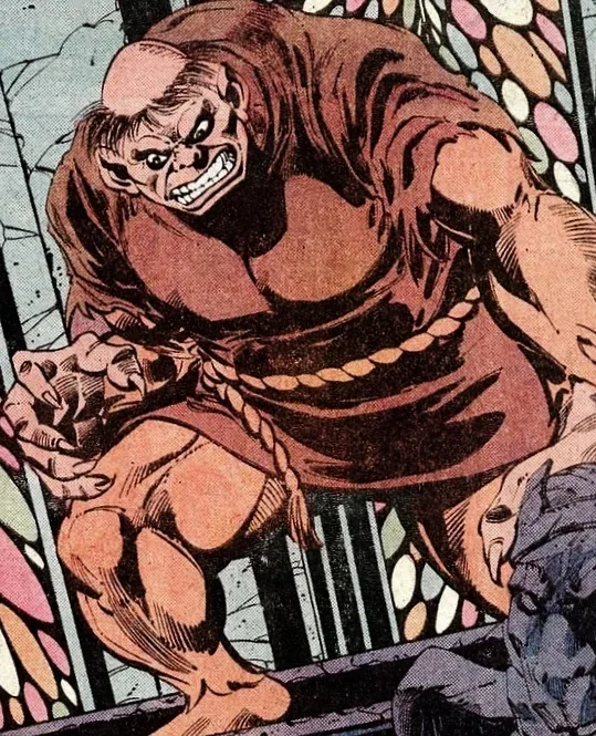 The Hunchback of Notre Dame