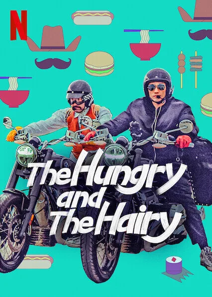 The Hungry and the Hairy poster
