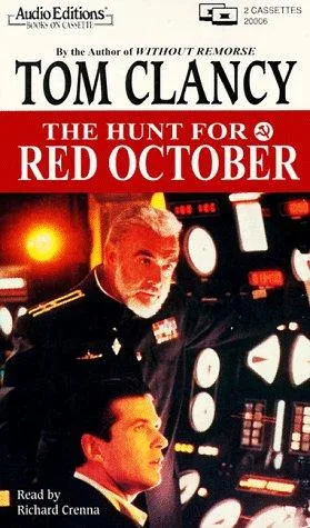 The Hunt for Red October book cover