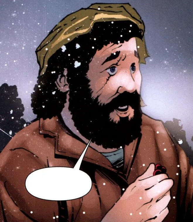 The Huntsman comic character