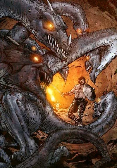 The Hydra comic character