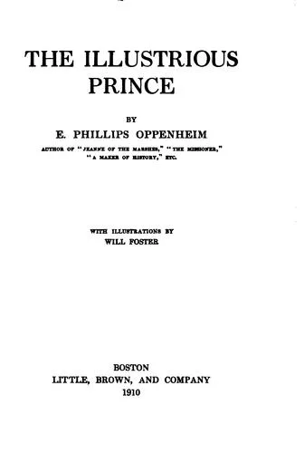 The Illustrious Prince book cover
