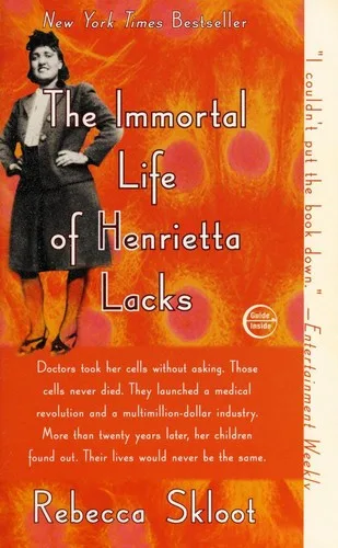 The Immortal Life of Henrietta Lacks book cover