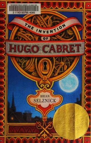 The Invention of Hugo Cabret book cover