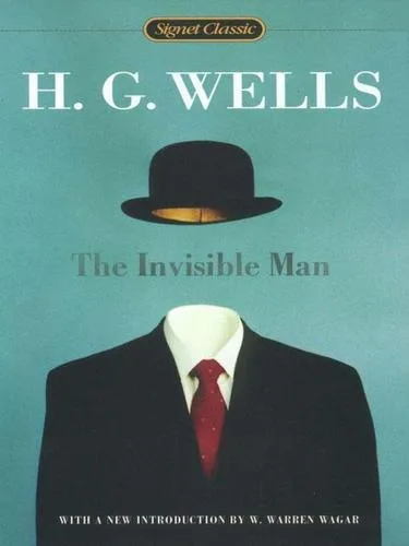 The Invisible Man book cover