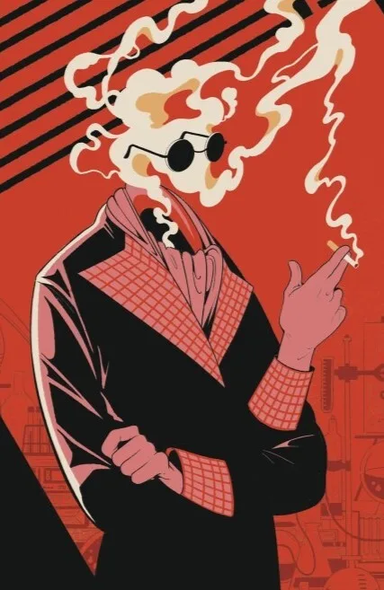 The Invisible Man comic character