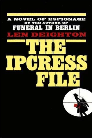 The Ipcress File book cover