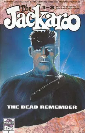 The Jackaroo comic character