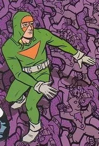 The Jam comic character