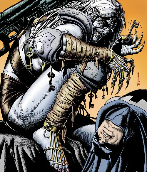 The Key comic character