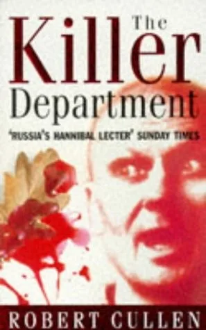 The killer department book cover