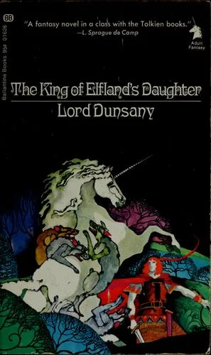 The king of Elfland's daughter book cover