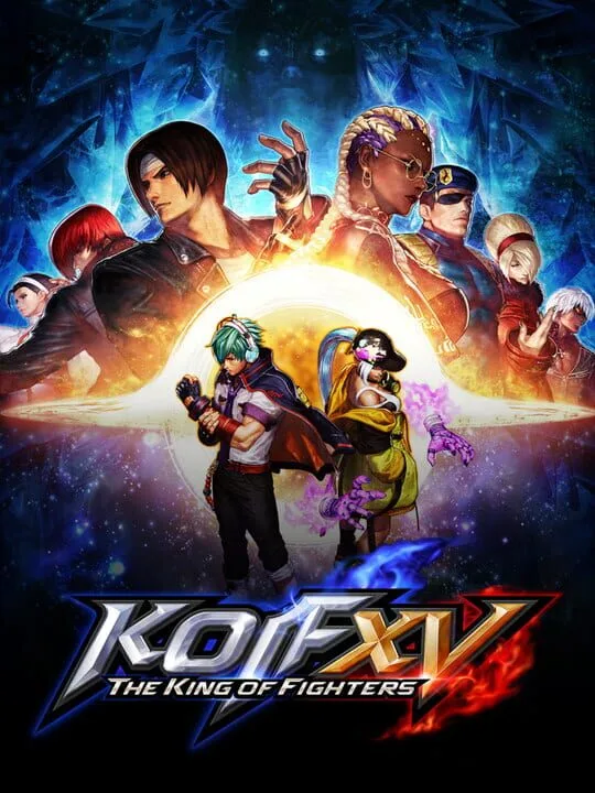 The King of Fighters XV cover art
