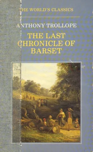 The Last Chronicle of Barset book cover