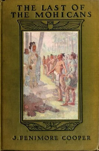 The Last of the Mohicans book cover