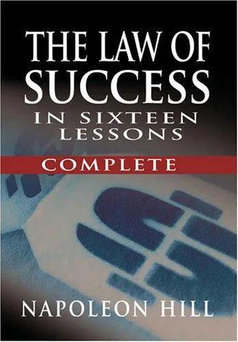 The Law of Success book cover