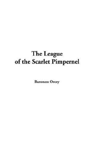 The League of the Scarlet Pimpernel book cover