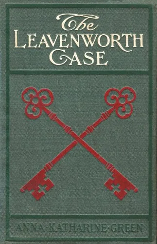 The Leavenworth case book cover