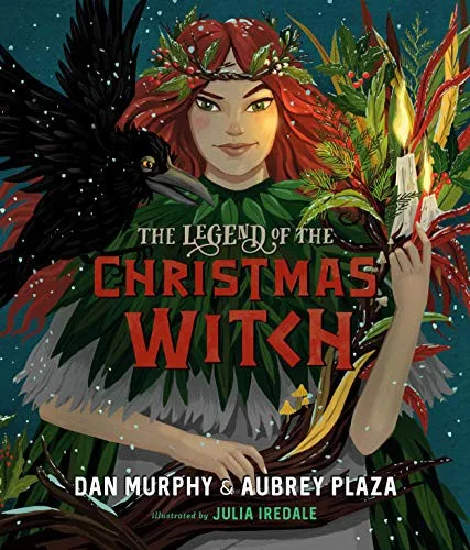 The Legend of the Christmas Witch book cover
