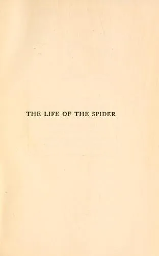 The Life of the Spider book cover