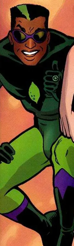 The Lime comic character