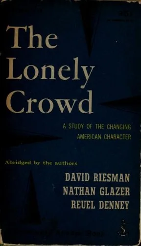 The Lonely Crowd book cover