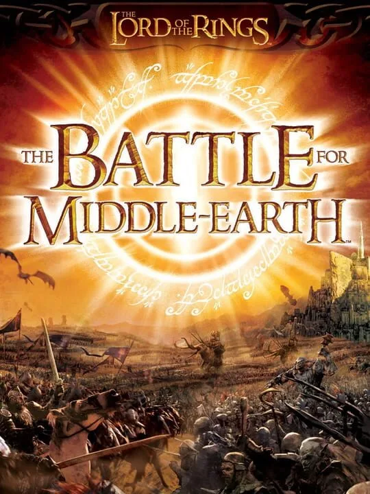 The Lord of the Rings: The Battle for Middle-earth cover art