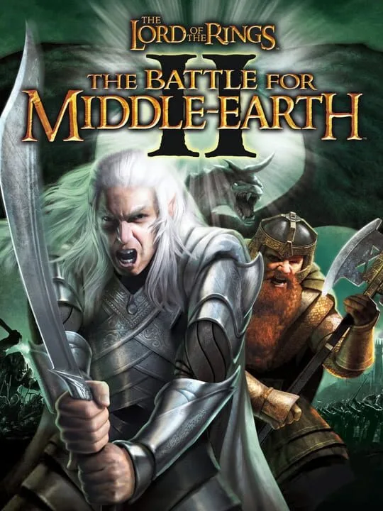 The Lord of the Rings: The Battle for Middle-earth II cover art