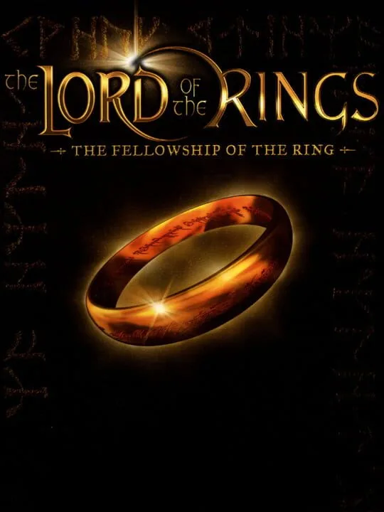 The Lord of the Rings: The Fellowship of the Ring cover art