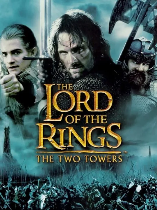 The Lord of the Rings: The Two Towers cover art