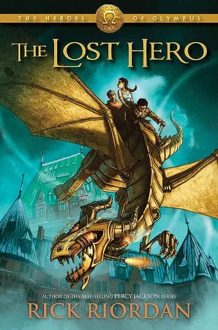 The Lost Hero book cover