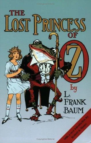 The Lost Princess of Oz book cover